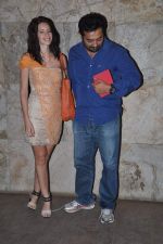 Kalki Koechilin, Anurag Kashyap at Karan and Zoya hosts Bombay Talkies screening in Mumbai on 26th April 2013 (57).JPG